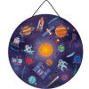 Carte murale magnétique Le système solaire - Janod 