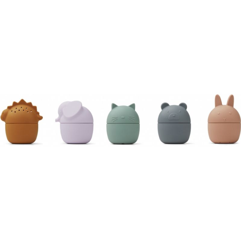 Lot de 5 jouets de bain Gaby Multi mix - Reconditionné Liewood Produit 3