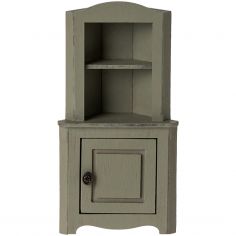Armoire d'angle Souris vert clair - Maileg