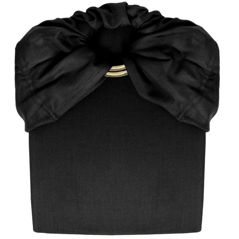 Echarpe de portage Sling tissée sans nœud Noir Love Radius Produit 1
