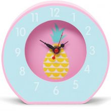 Horloge Pineapple Bunting  par Penny Scallan