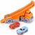 Variation Orange, gris du produit Camion de course et 2 voitures de la marque Green Toys