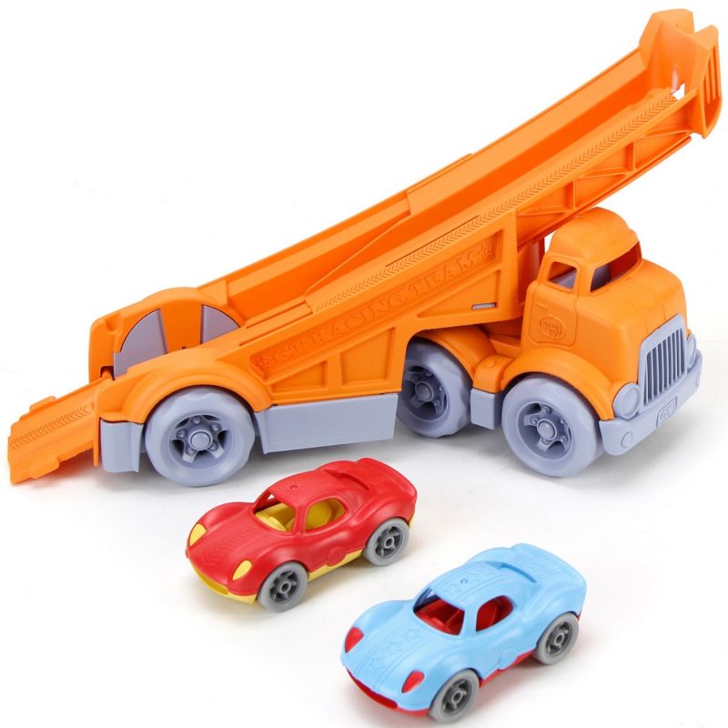 Camion de course et 2 voitures Green Toys Produit 1