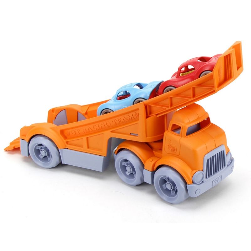 Camion de course et 2 voitures Green Toys Produit 2