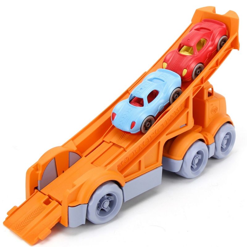 Camion de course et 2 voitures Green Toys Produit 4