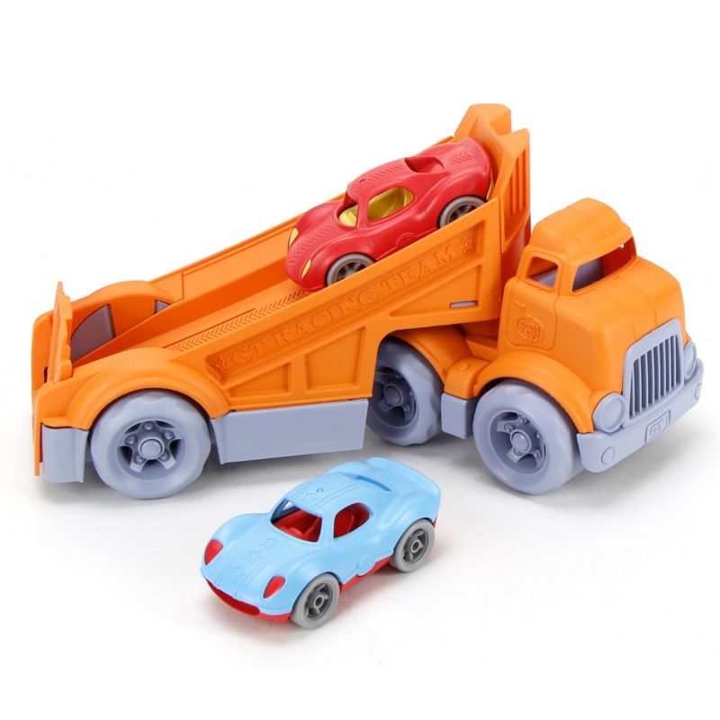 Camion de course et 2 voitures Green Toys Produit 5