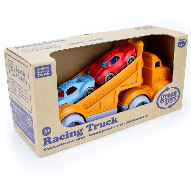 Camion de course et 2 voitures Green Toys Packaging 8