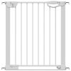 Barrière de sécurité Easylock Flatstep Blanche (76 à 83 cm) Geuther Produit 1