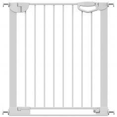 Barrière de sécurité Easylock Flatstep Blanche (76 à 83 cm) - Geuther