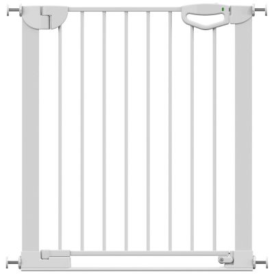 Barrière de sécurité Easylock Flatstep Blanche (76 à 83 cm) Geuther