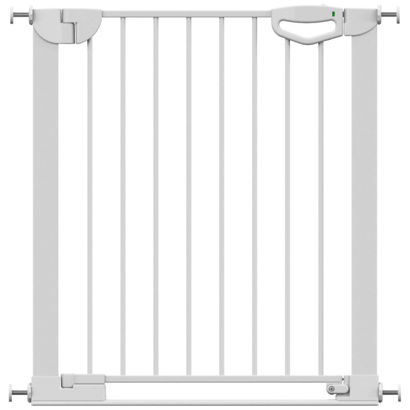 Barrière de sécurité Easylock Flatstep Blanche (76 à 83 cm) Geuther Produit 1
