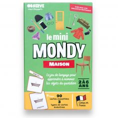 Coffret Mini Mondy (jeu de langage autour de la maison) - Observe Montessori