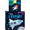 Livre Mon joli livre cache-cache - Dans l'espace - Editions Kimane