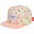 Variation Rose, jaune, blanc du produit Casquette Pastel Blossom (2-5 ans) de la marque Hello Hossy