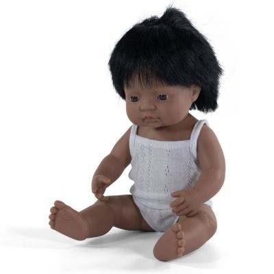 Poupée garçon latino (38 cm)  par Miniland