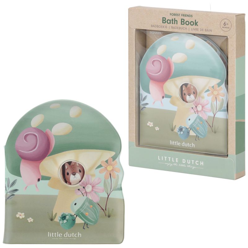 Livre de bain Forest Friends Little Dutch Packaging 3