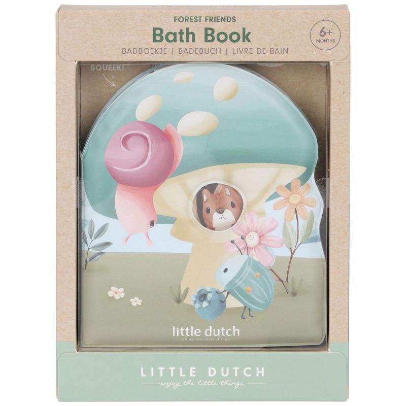 Livre de bain Forest Friends Little Dutch Packaging 4