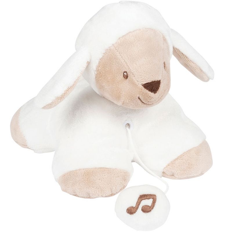 Peluche musicale Tim le mouton (19 cm) Nattou