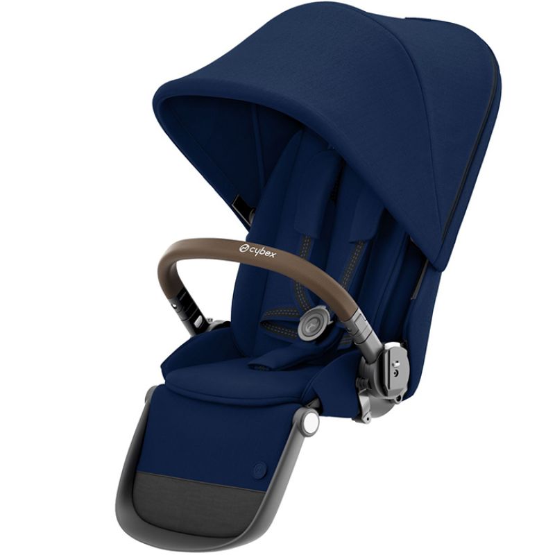 Assise supplémentaire Navy Blue pour châssis Gazelle S bronze Cybex