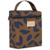 Sac isotherme pour biberon et déjeuner Hyde Park Blue leaves Nobodinoz Produit 1