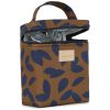 Sac isotherme pour biberon et déjeuner Hyde Park Blue leaves Nobodinoz Produit 3