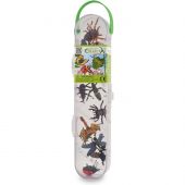 Set de 12 Insectes et araignées (7-11 cm)