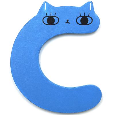 Lettre décorative C comme chat Petit Monkey
