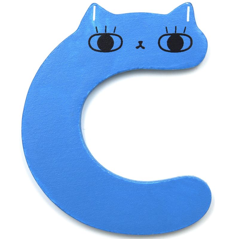 Lettre décorative C comme chat Petit Monkey