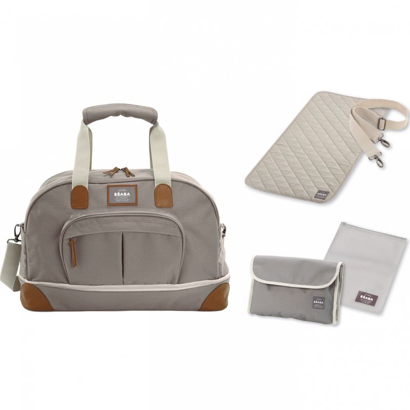 Sac à langer Amsterdam extensible II Smart Colors taupe Béaba