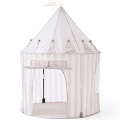 Tente de jeu Star Grise rayée - Kid's Concept