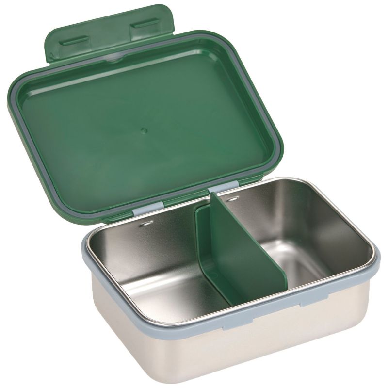 Boîte à goûter inox Happy Fruits Lemon Lässig Produit 3
