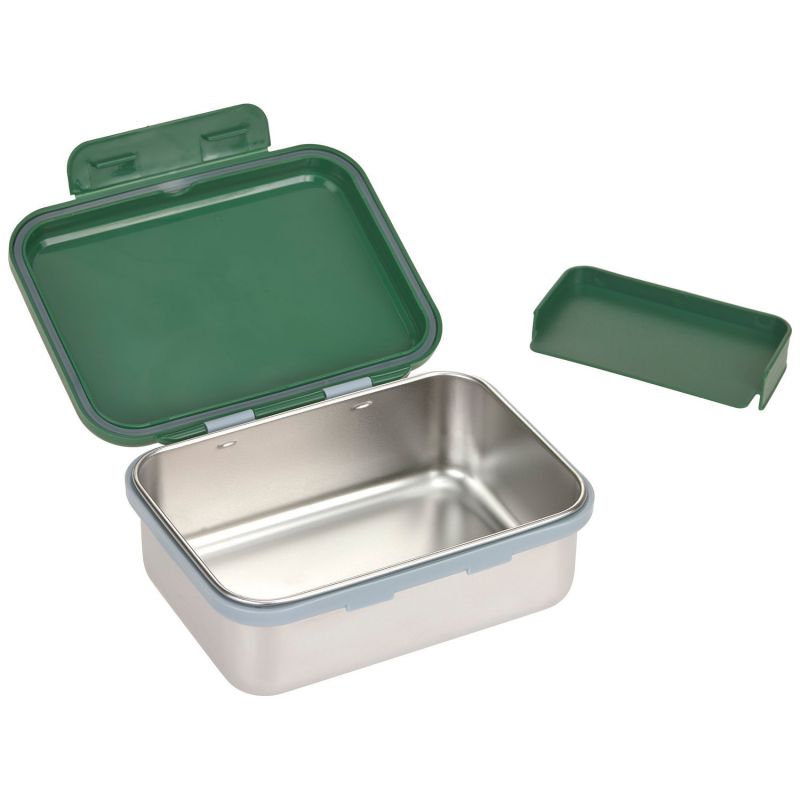 Boîte à goûter inox Happy Fruits Lemon Lässig Produit 4