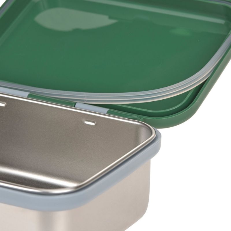 Boîte à goûter inox Happy Fruits Lemon Lässig Produit 5
