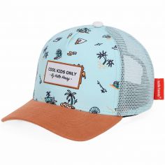 Casquette Blue Island (2-5 ans) - Hello Hossy