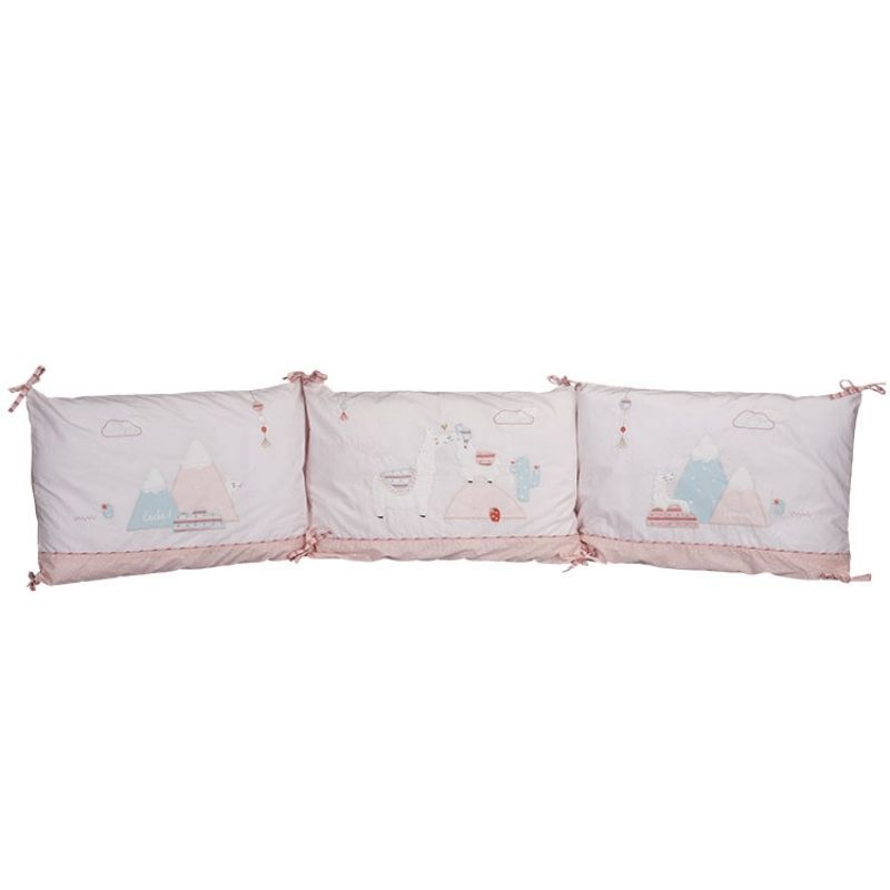Tour de lit Mila (pour lits 60 x 120 ou 70 x 140 cm) Sauthon