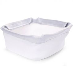 Panier de rangement pour chaise haute Evolu blanc - Childhome
