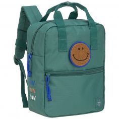 Mini Sac à dos carré Little Gang Vert foncé - Lässig 