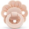Sucette physiologique Binky Bloom Powder Pink - Elodie