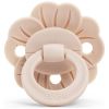 Sucette symétrique en silicone Binky Bloom Powder Pink (3 mois et +) Elodie Details Produit 1
