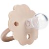 Sucette symétrique en silicone Binky Bloom Powder Pink (3 mois et +) Elodie Details Produit 3