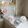 Sucette symétrique en silicone Binky Bloom Powder Pink (3 mois et +) Elodie Details Ambiance 5