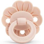 Sucette physiologique Binky Bloom Powder Pink