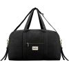 Sac à langer Basile Noir - Hindbag
