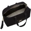 Sac à langer Basile Noir Hindbag Produit ouvert 4