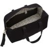 Sac à langer Basile Noir Hindbag Produit ouvert 5