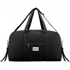 Sac à langer Basile Noir - Hindbag