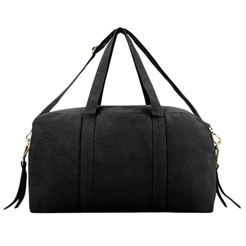 Sac à langer Basile Noir Hindbag Produit 3