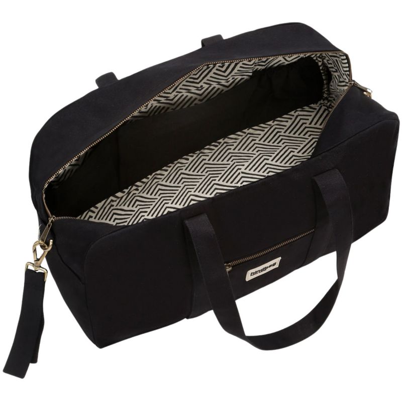 Sac à langer Basile Noir Hindbag Produit ouvert 4