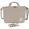 Sac à langer Praliné Rayures Moka Walking Mum Produit 4