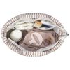 Sac à langer Praliné Rayures Moka Walking Mum Produit 5